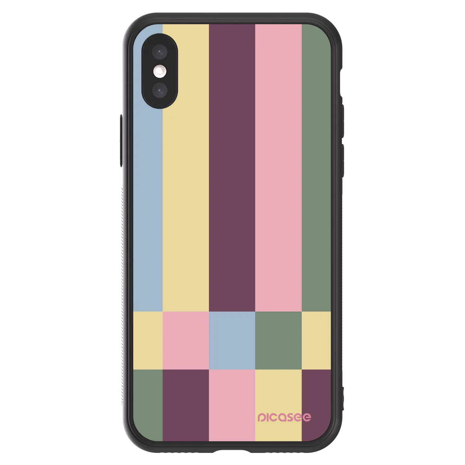 Picasee ULTIMATE CASE für Apple iPhone X/XS - Lobby tiles