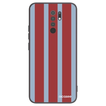 Picasee Xiaomi Redmi 9 Hülle - Schwarzes Silikon - Lounge pass