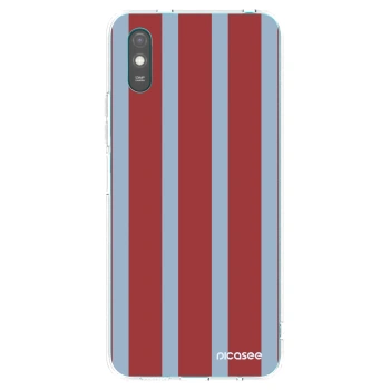 Picasee Xiaomi Redmi 9A Hülle - Transparentes Silikon - Lounge pass