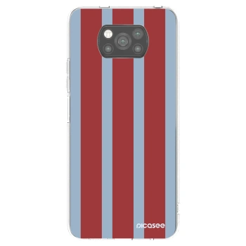 Picasee Xiaomi Poco X3 Hülle - Schwarzes Silikon - Lounge pass