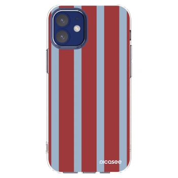 Picasee Apple iPhone 12 mini Hülle - Transparentes Silikon - Lounge pass