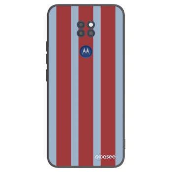 Hülle für Motorola Moto G9 Play - Lounge pass
