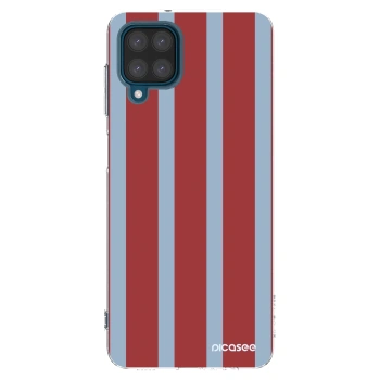 Picasee Samsung Galaxy A12 A125F Hülle - Transparentes Silikon - Lounge pass