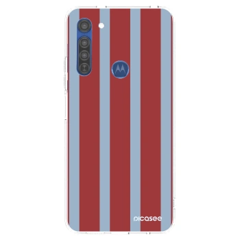 Hülle für Motorola Moto G8 - Lounge pass