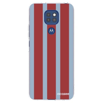 Picasee Motorola Moto G9 Play Hülle - Transparentes Silikon - Lounge pass