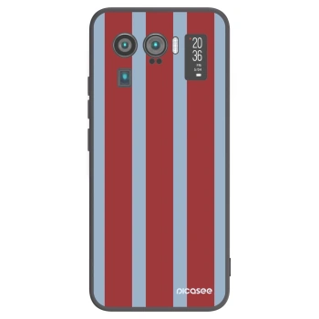 Picasee Xiaomi Mi 11 Ultra Hülle - Schwarzes Silikon - Lounge pass