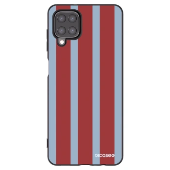 Picasee Samsung Galaxy M12 M127F Hülle - Schwarzes Silikon - Lounge pass
