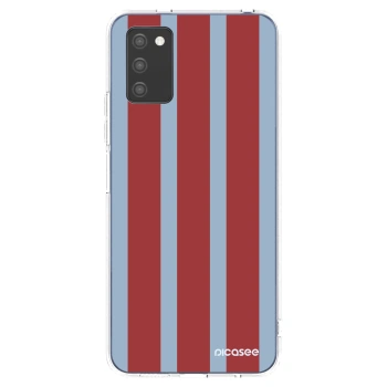 Picasee Samsung Galaxy A02s A025G Hülle - Transparentes Silikon - Lounge pass