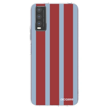 Picasee Vivo Y20s Hülle - Transparentes Silikon - Lounge pass