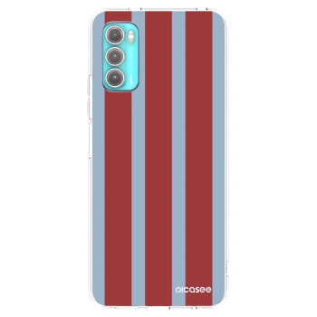 Picasee Motorola Moto G60 Hülle - Transparentes Silikon - Lounge pass
