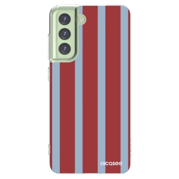Picasee Samsung Galaxy S21 FE 5G Hülle - Transparentes Silikon - Lounge pass