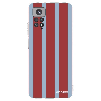 Picasee Xiaomi Redmi Note 11S 4G Hülle - Transparentes Silikon - Lounge pass