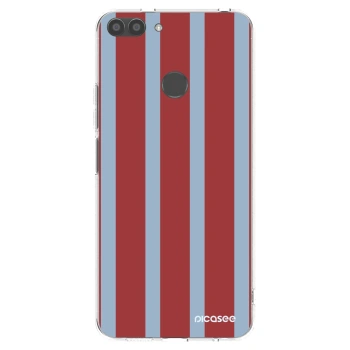 Picasee Huawei P Smart Hülle - Transparentes Silikon - Lounge pass