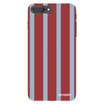 Picasee Apple iPhone 8 Plus Hülle - Transparentes Silikon - Lounge pass
