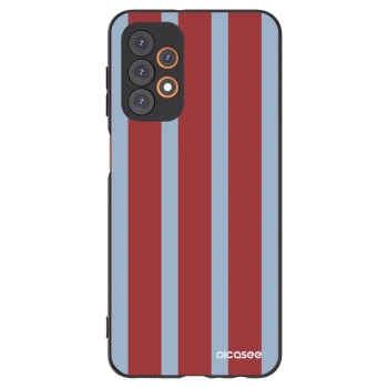 Picasee Samsung Galaxy A23 A235F 4G Hülle - Schwarzes Silikon - Lounge pass