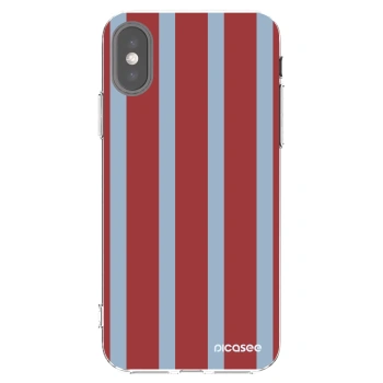 Picasee Apple iPhone X/XS Hülle - Transparentes Silikon - Lounge pass