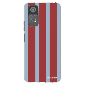 Picasee Xiaomi Redmi Note 11S 5G Hülle - Transparentes Silikon - Lounge pass