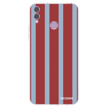 Picasee Honor 8X Hülle - Transparentes Silikon - Lounge pass