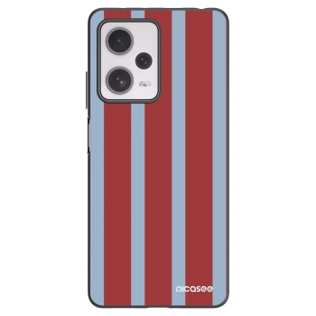 Picasee Xiaomi Redmi Note 12 Pro+ 5G Hülle - Schwarzes Silikon - Lounge pass