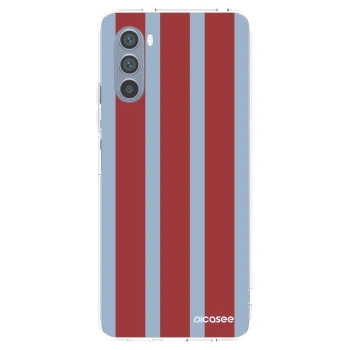 Picasee Motorola Moto G62 Hülle - Transparentes Silikon - Lounge pass