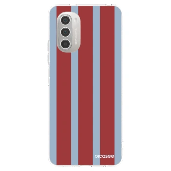 Picasee Motorola Moto G51 Hülle - Transparentes Silikon - Lounge pass