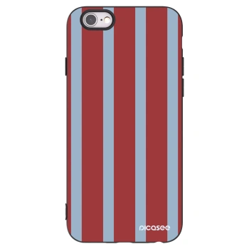 Picasee Apple iPhone 6/6S Hülle - Schwarzes Silikon - Lounge pass