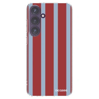 Picasee Samsung Galaxy S24+ S926B 5G Hülle - Transparentes Silikon - Lounge pass