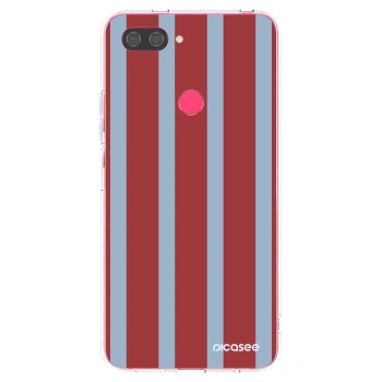 Picasee Xiaomi Mi 8 Lite Hülle - Transparentes Silikon - Lounge pass