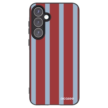 Picasee Samsung Galaxy A55 5G A556B Hülle - Schwarzes Silikon - Lounge pass