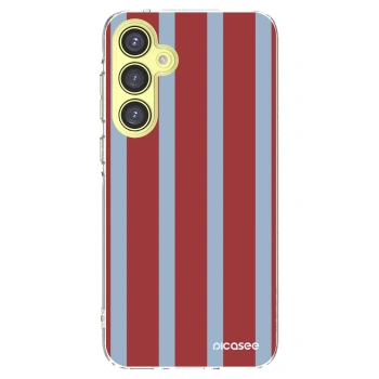 Picasee Samsung Galaxy A35 5G A356B Hülle - Transparentes Silikon - Lounge pass
