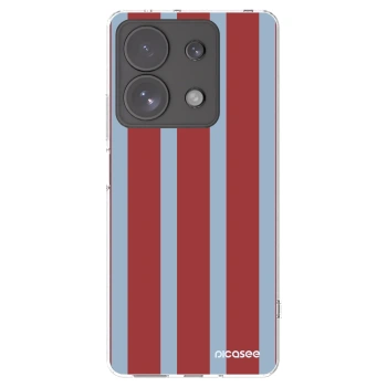 Picasee Xiaomi Redmi Note 13 Pro 4G Hülle - Transparentes Silikon - Lounge pass