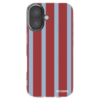 Picasee Apple iPhone 16 Hülle - Transparentes Silikon - Lounge pass