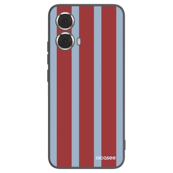Picasee Motorola Moto G85 Hülle - Schwarzes Silikon - Lounge pass