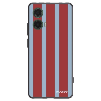 Picasee Motorola Moto G35 5G Hülle - Schwarzes Silikon - Lounge pass