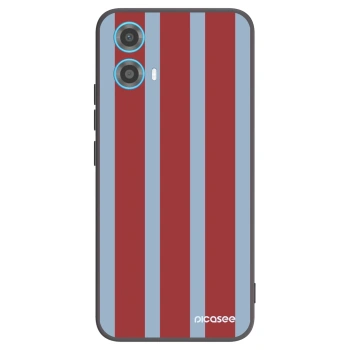 Picasee Motorola Moto G34 5G Hülle - Schwarzes Silikon - Lounge pass