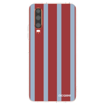 Picasee Huawei P30 Hülle - Transparentes Silikon - Lounge pass