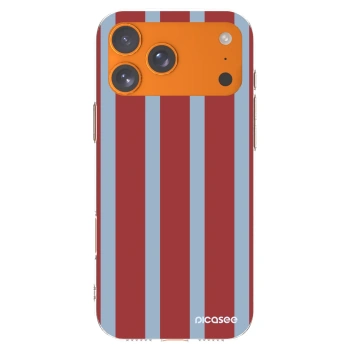 Picasee Apple iPhone 17 Pro Max Hülle - Transparentes Silikon - Lounge pass