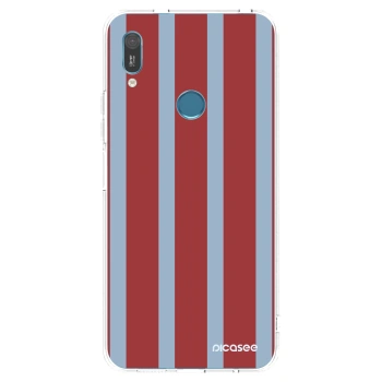 Picasee Huawei Y6 2019 Hülle - Transparentes Silikon - Lounge pass