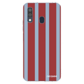 Picasee Samsung Galaxy A40 A405F Hülle - Transparentes Silikon - Lounge pass