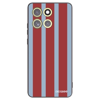 Picasee Motorola Moto G86 Power 5G Hülle - Schwarzes Silikon - Lounge pass