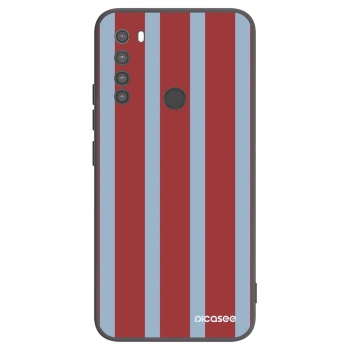 Picasee Xiaomi Redmi Note 8 Hülle - Schwarzes Silikon - Lounge pass