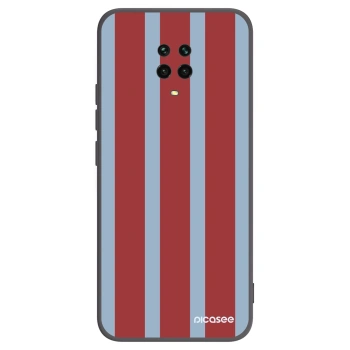 Picasee Xiaomi Redmi Note 9 Pro Hülle - Schwarzes Silikon - Lounge pass