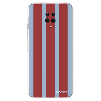 Picasee Xiaomi Redmi Note 9S Hülle - Transparentes Silikon - Lounge pass