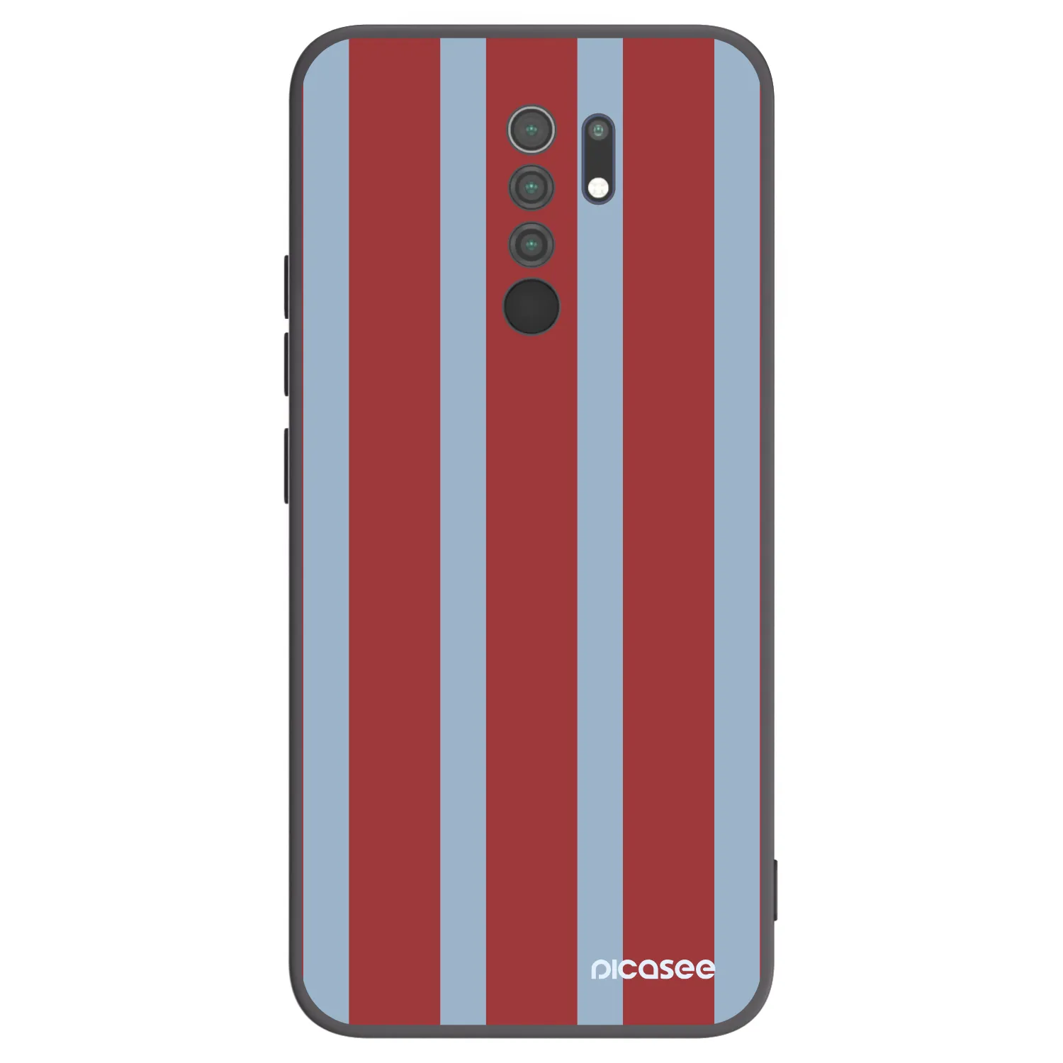 Picasee Xiaomi Redmi 9 Hülle - Schwarzes Silikon - Lounge pass