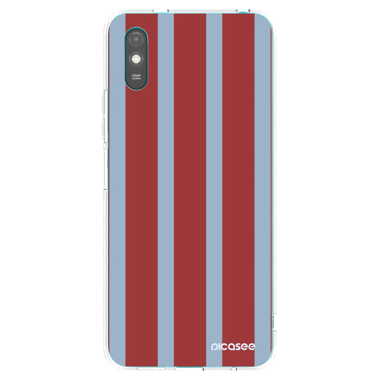 Picasee Xiaomi Redmi 9A Hülle - Transparentes Silikon - Lounge pass