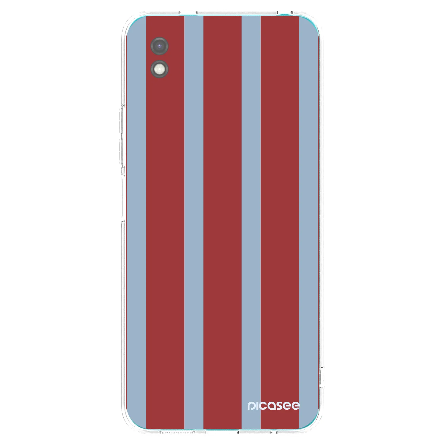 Picasee Xiaomi Redmi 9A Hülle - Schwarzes Silikon - Lounge pass