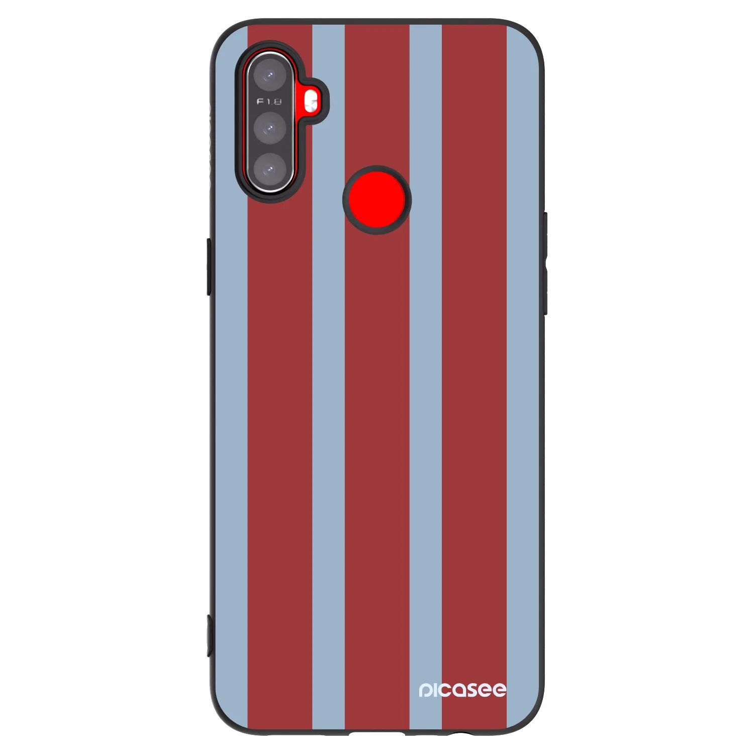 Picasee Realme C3 Hülle - Schwarzes Silikon - Lounge pass