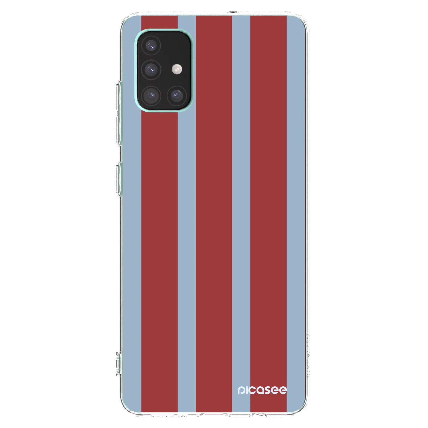 Picasee Samsung Galaxy M51 M515F Hülle - Transparentes Silikon - Lounge pass