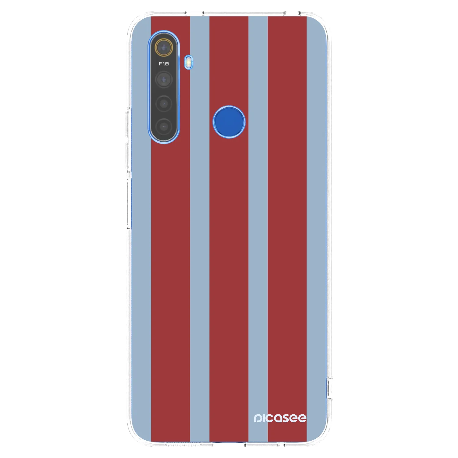 Picasee Realme 5 Hülle - Transparentes Silikon - Lounge pass