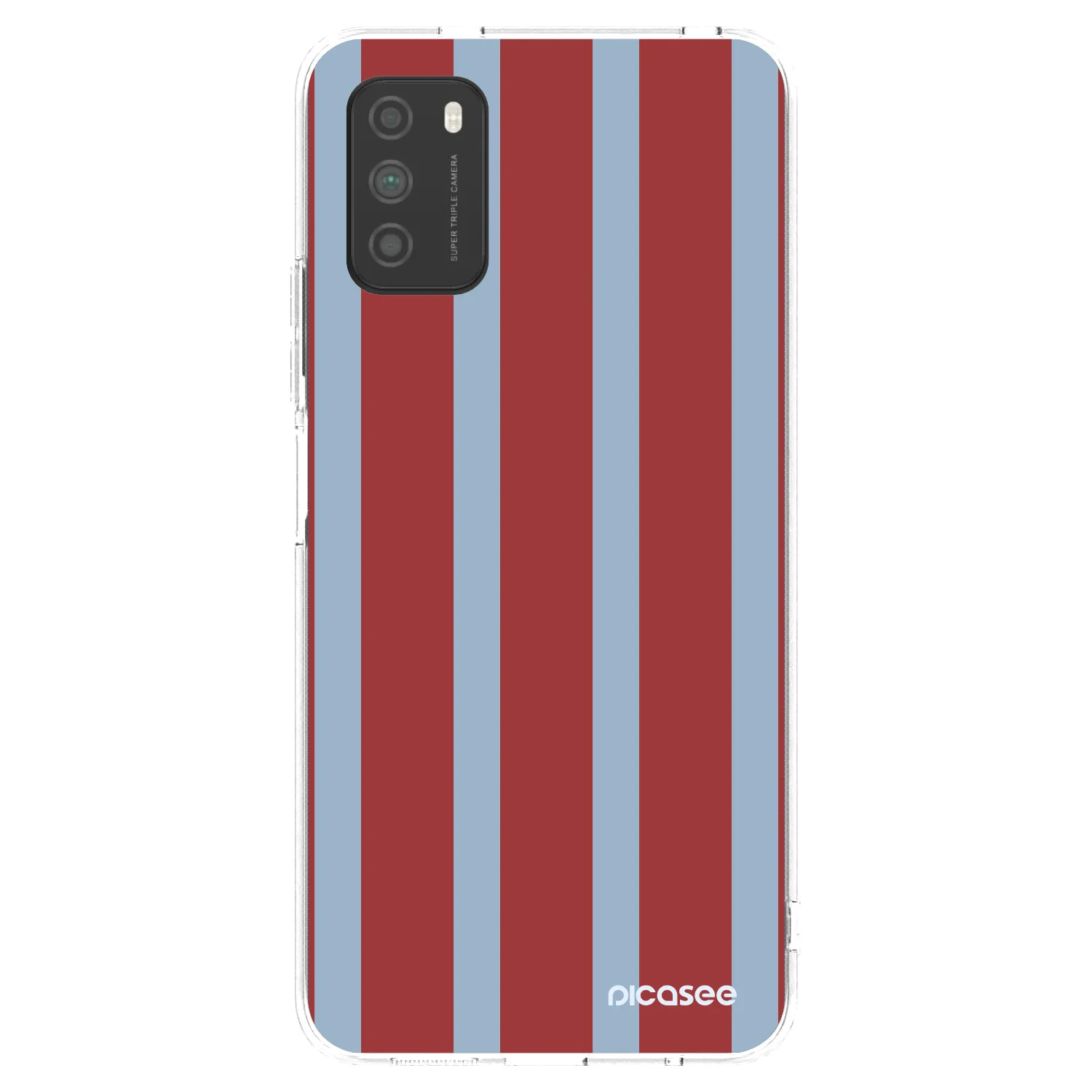Picasee Xiaomi Poco M3 Hülle - Transparentes Silikon - Lounge pass